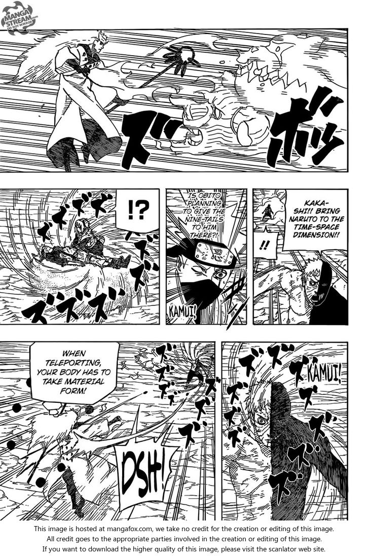 Read Naruto Manga Online