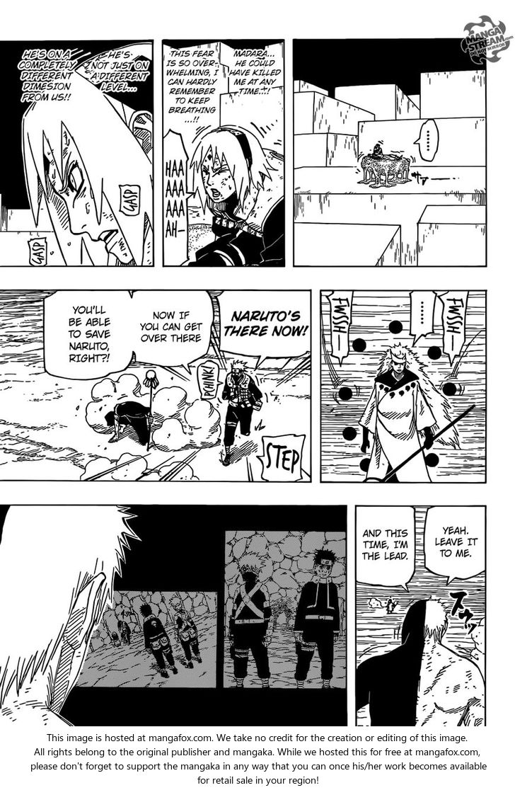 Read Naruto Manga Online