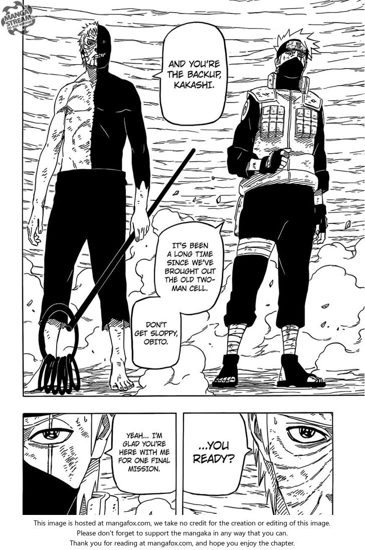 Read Naruto Manga Online