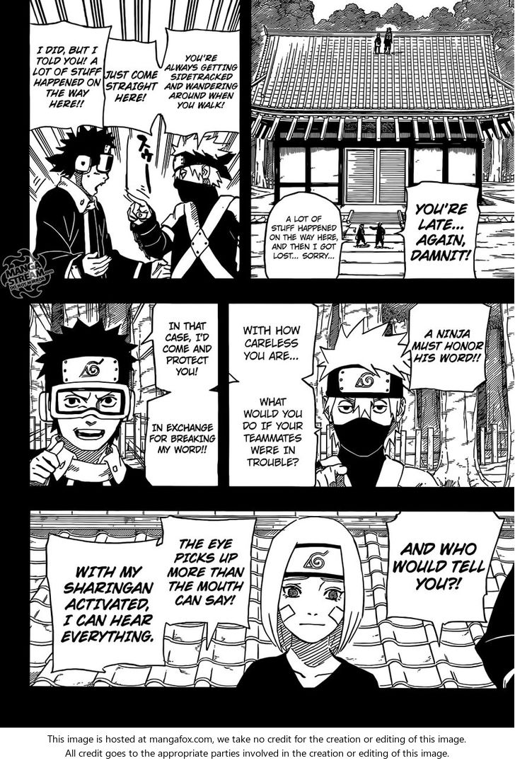 Read Naruto Manga Online