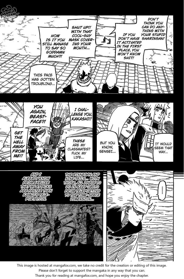 Read Naruto Manga Online
