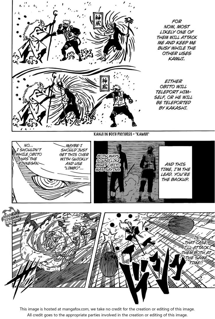 Read Naruto Manga Online