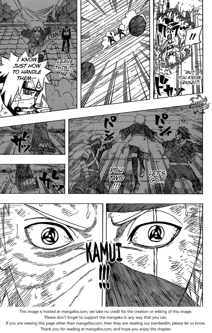 Read Naruto Manga Online