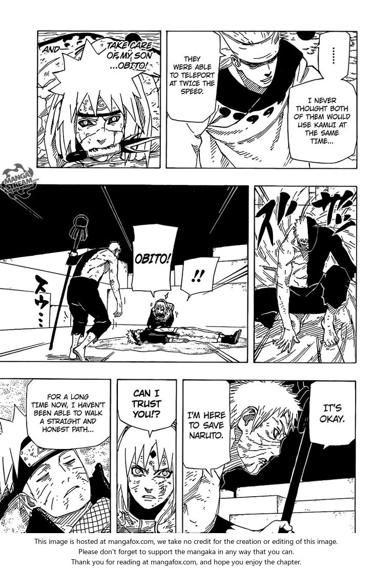 Read Naruto Manga Online