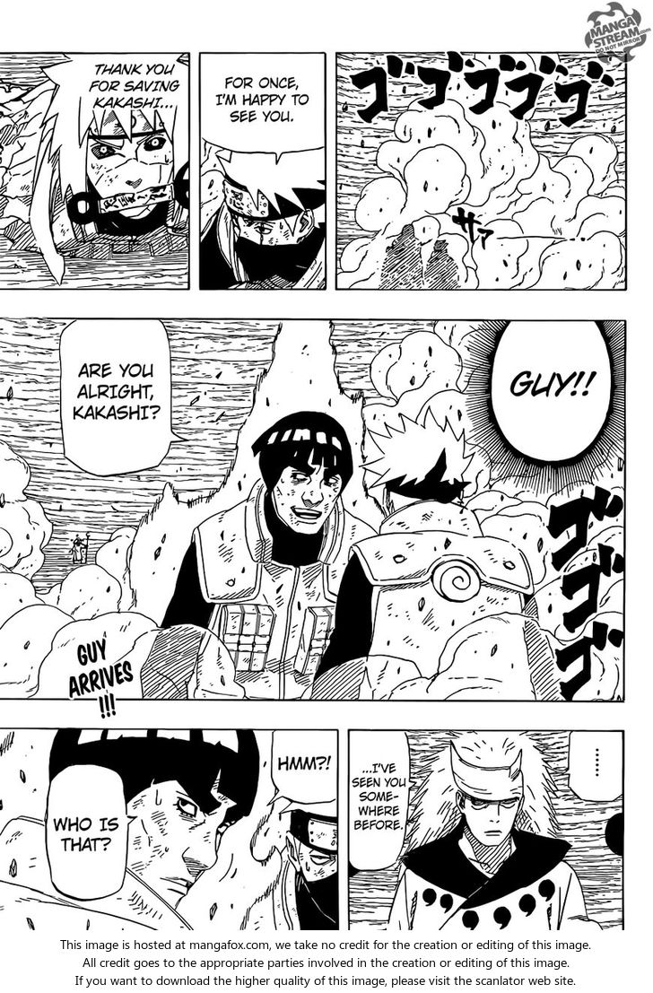 Read Naruto Manga Online