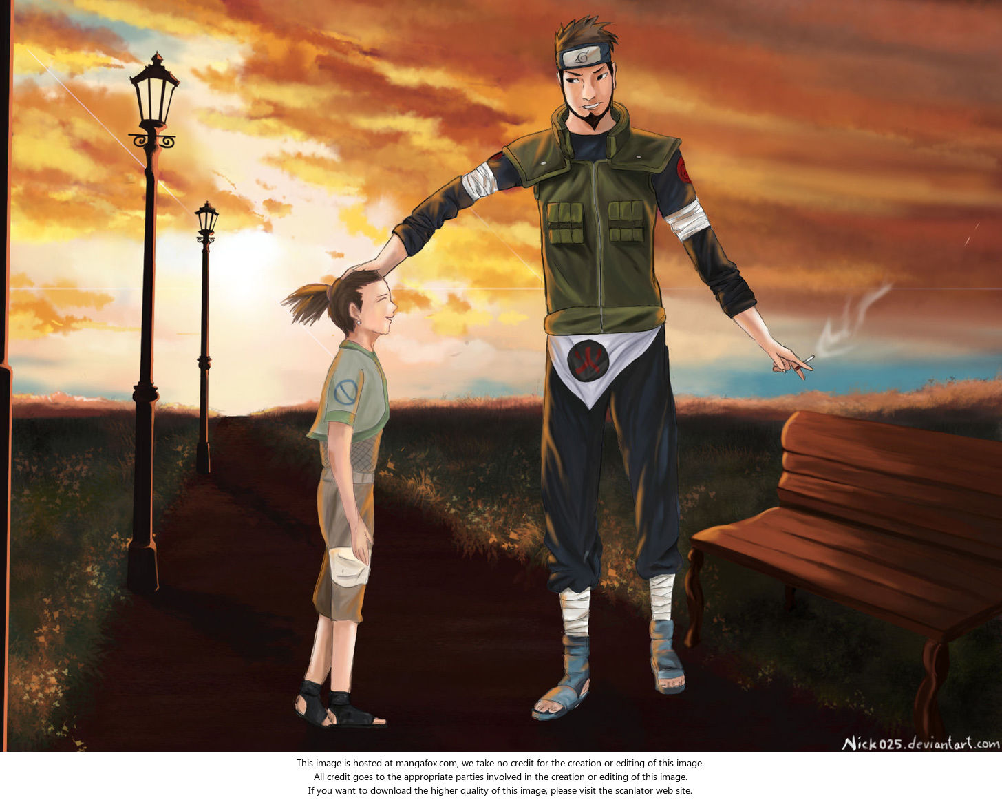 Read Naruto Manga Online