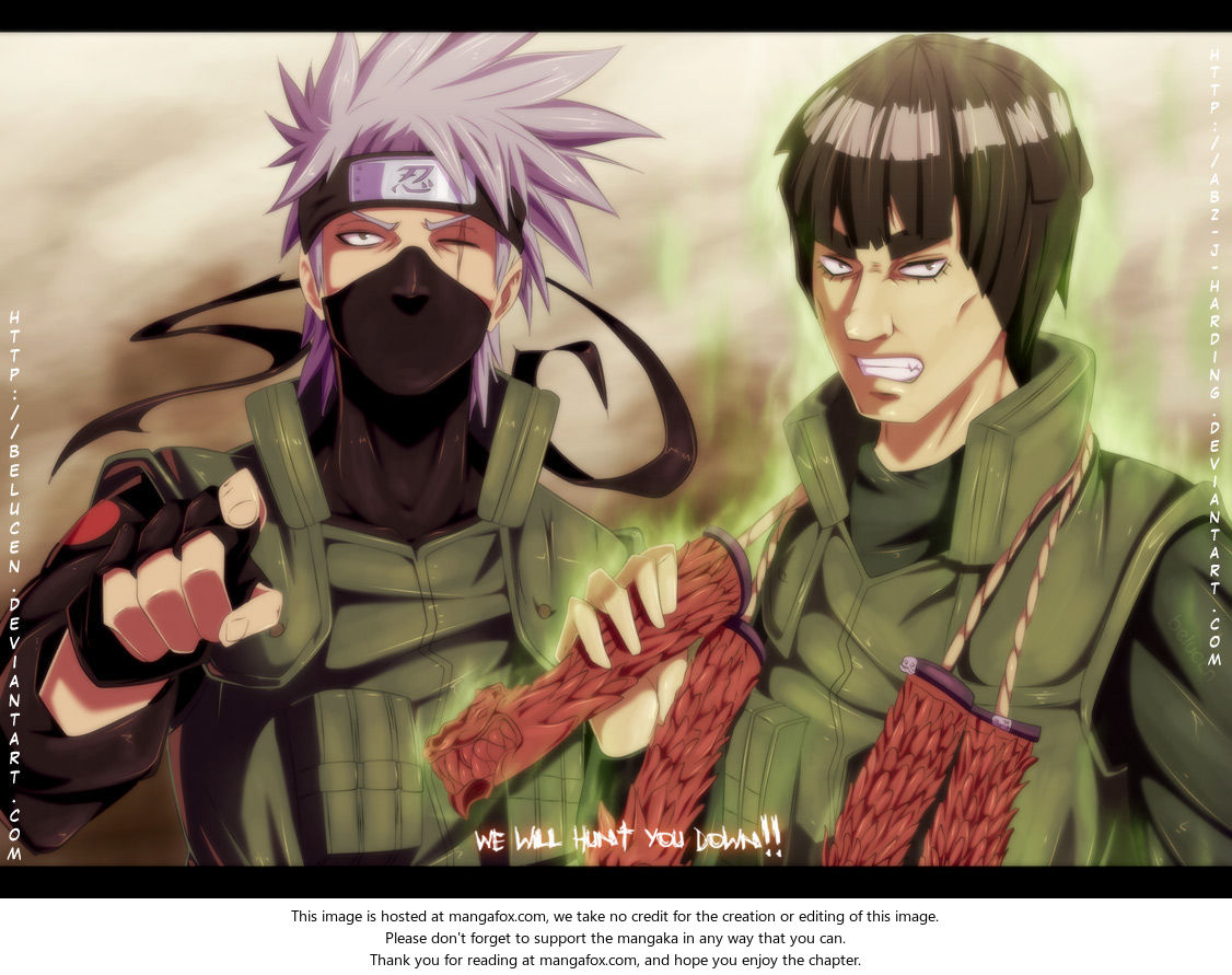 Read Naruto Manga Online