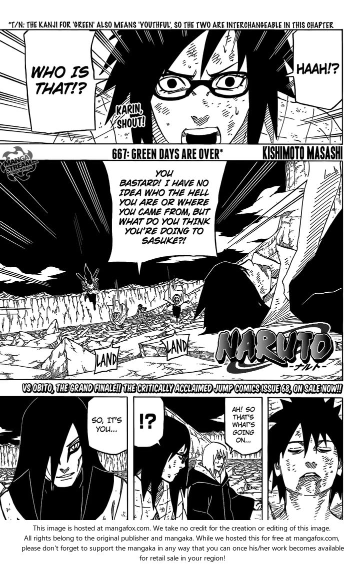 Read Naruto Manga Online
