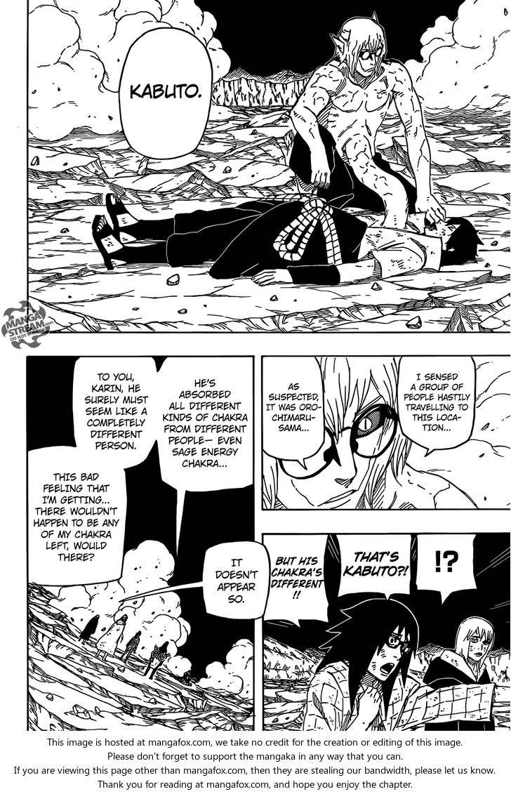 Read Naruto Manga Online