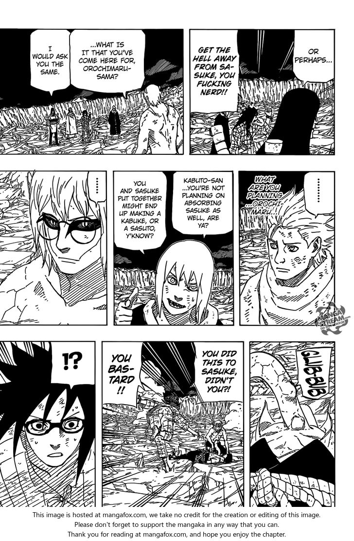 Read Naruto Manga Online
