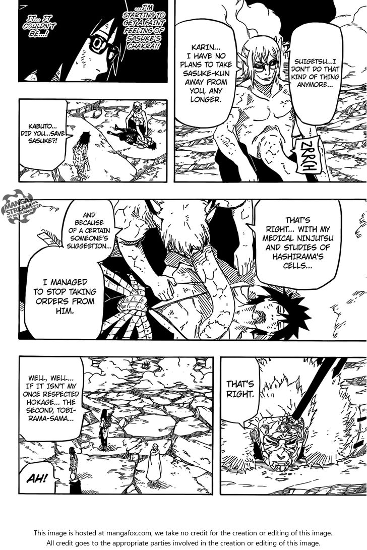 Read Naruto Manga Online