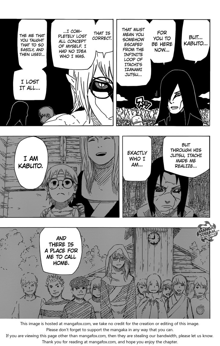 Read Naruto Manga Online