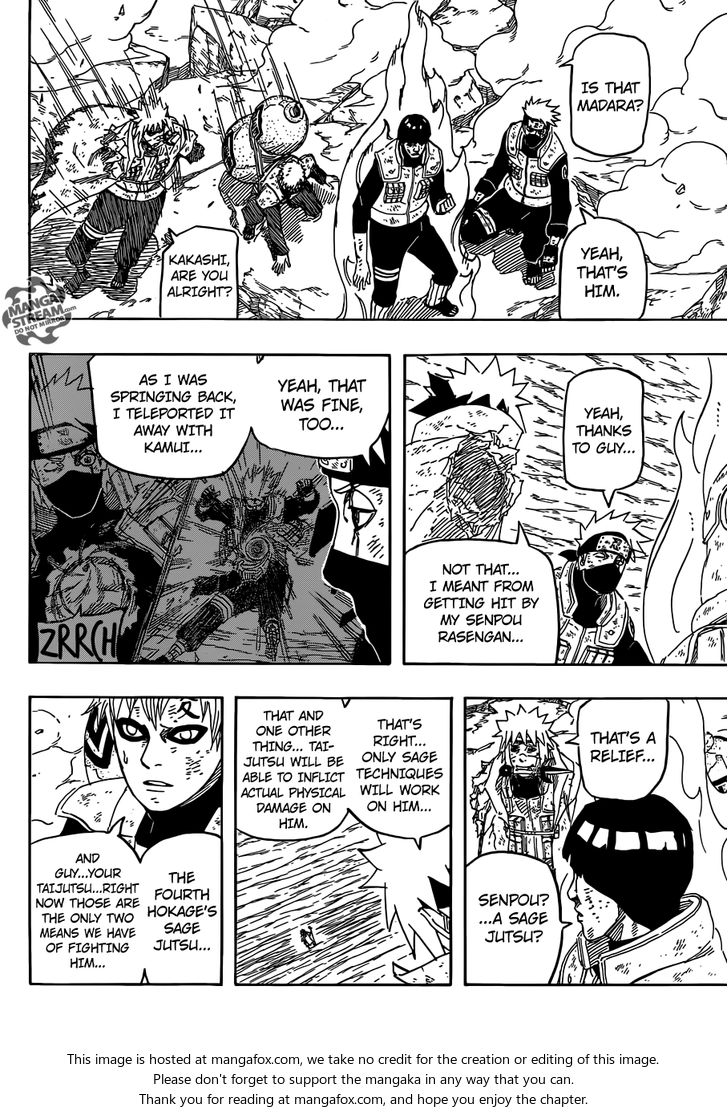 Read Naruto Manga Online