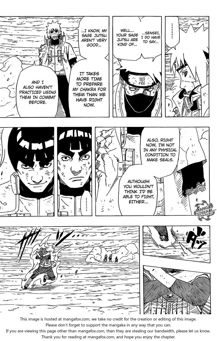 Read Naruto Manga Online