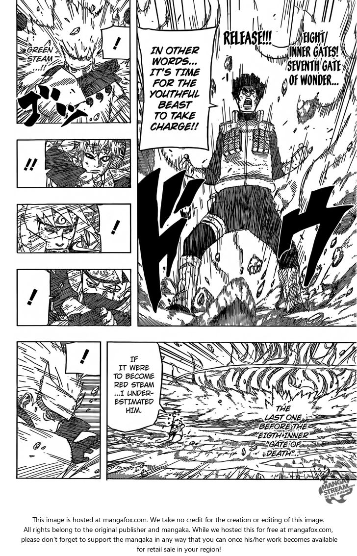 Read Naruto Manga Online