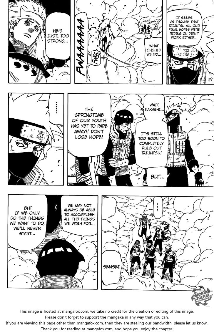 Read Naruto Manga Online