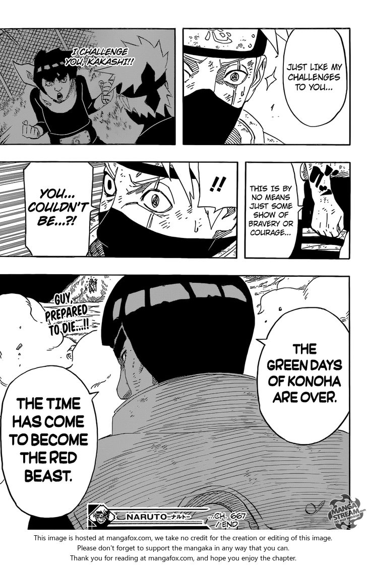 Read Naruto Manga Online