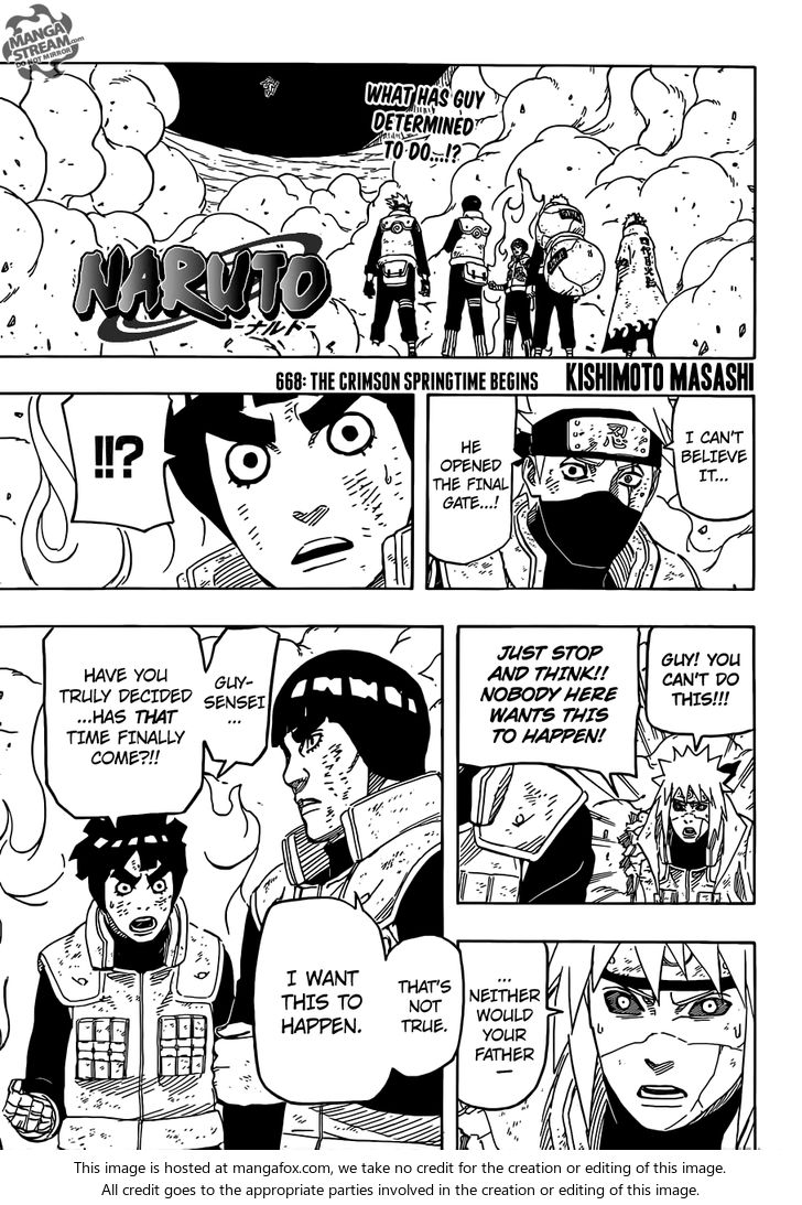 Read Naruto Manga Online