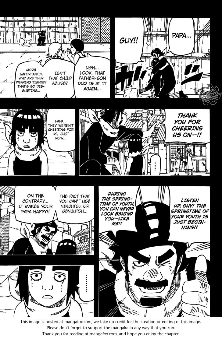 Read Naruto Manga Online