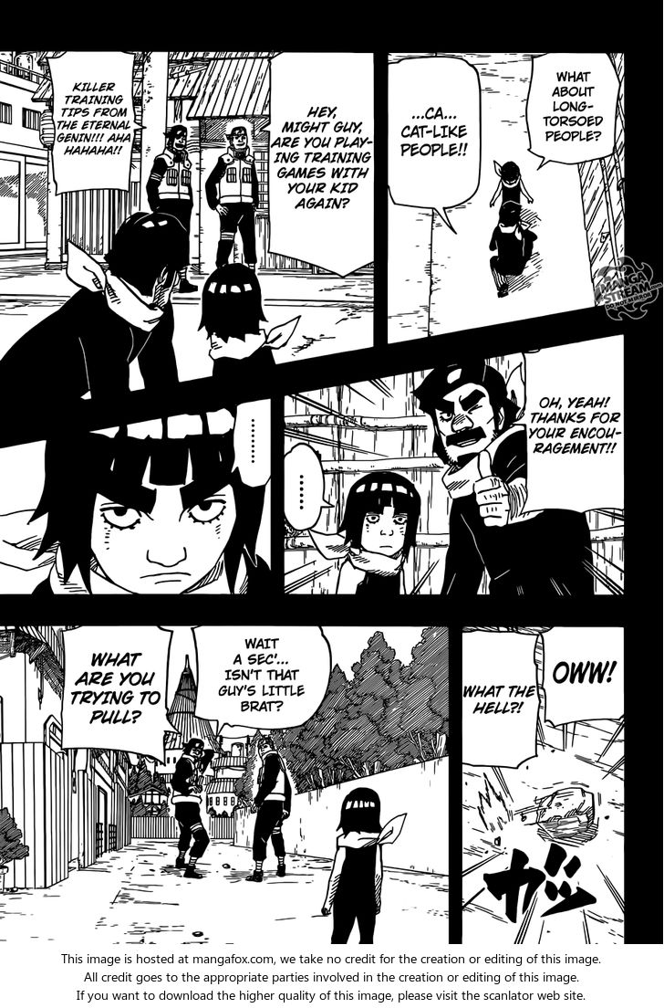 Read Naruto Manga Online