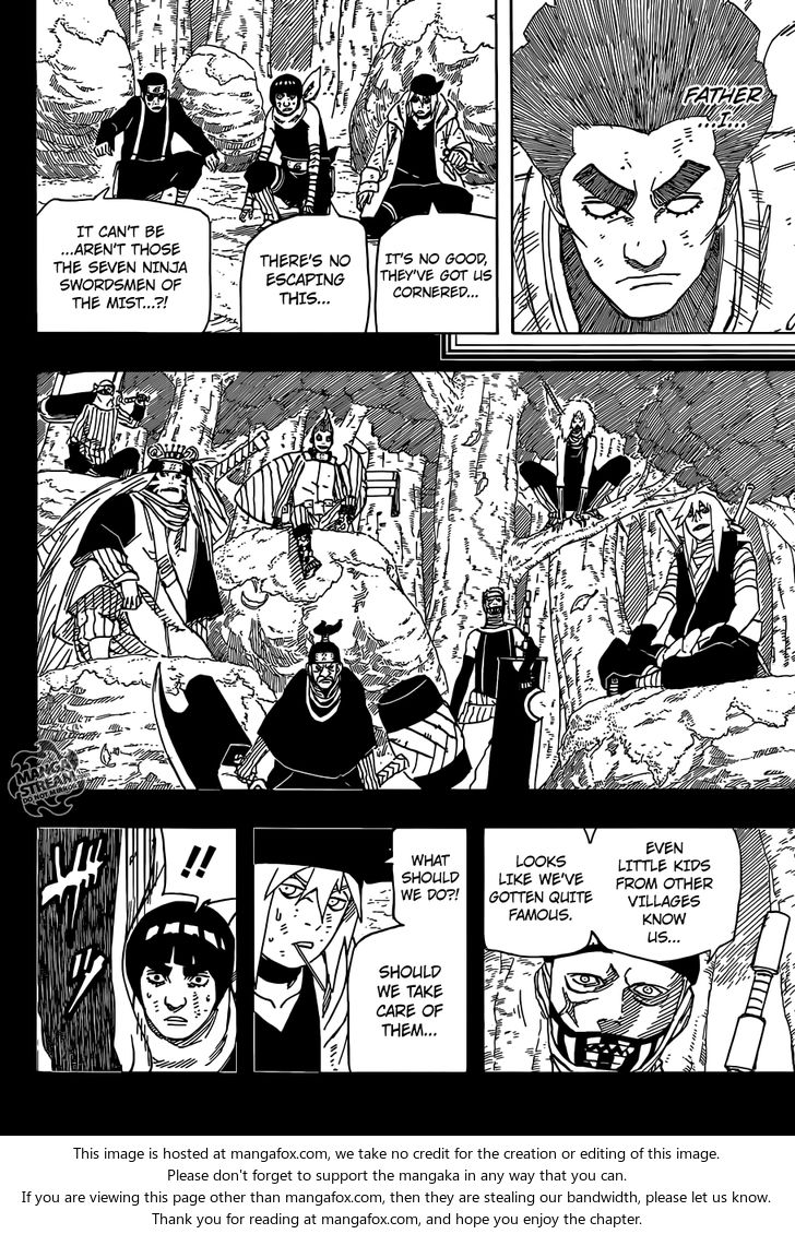 Read Naruto Manga Online