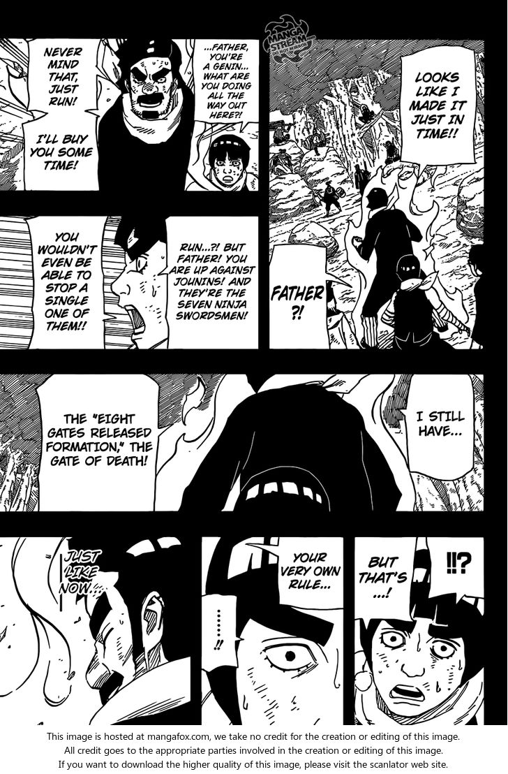 Read Naruto Manga Online