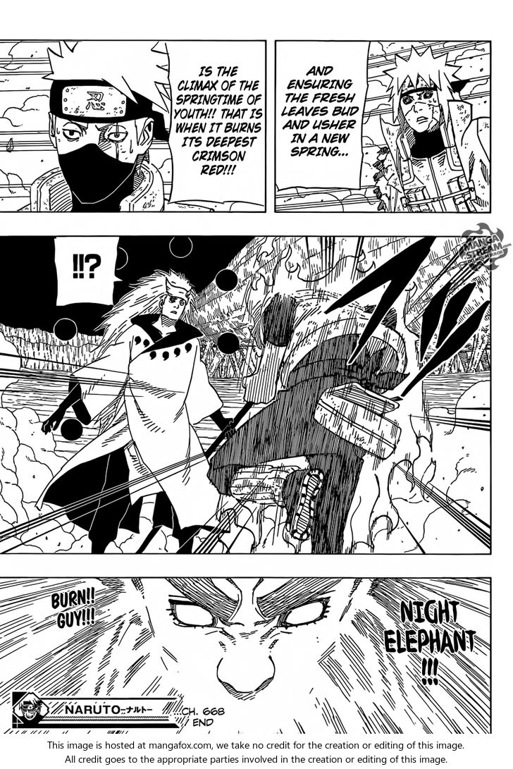 Read Naruto Manga Online