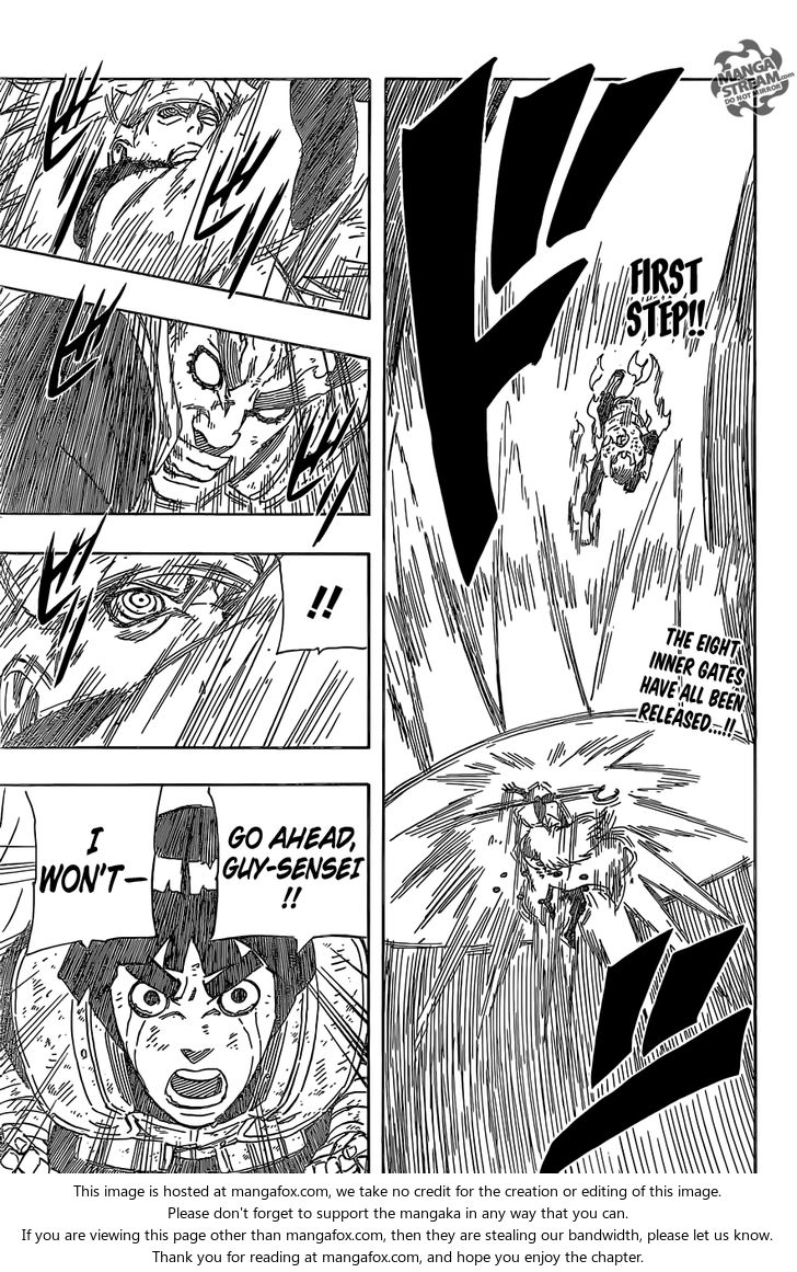 Read Naruto Manga Online