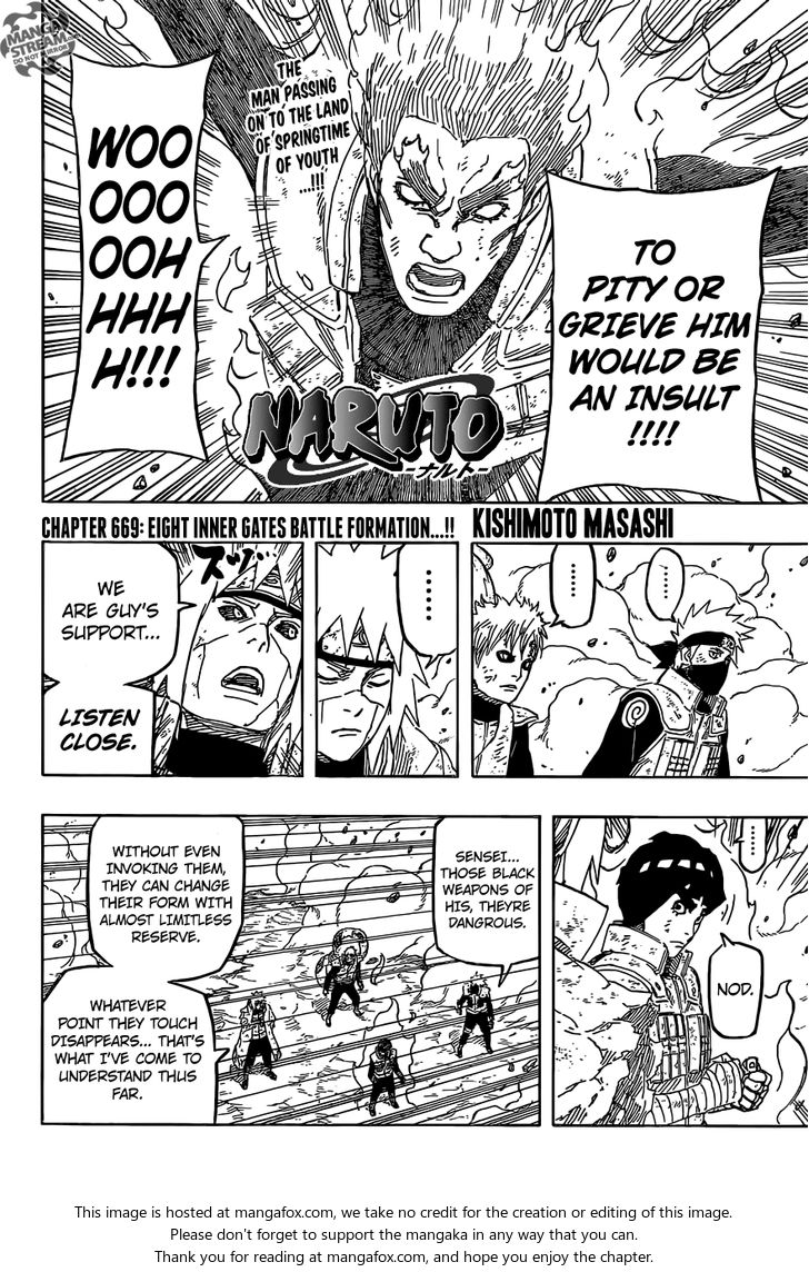 Read Naruto Manga Online