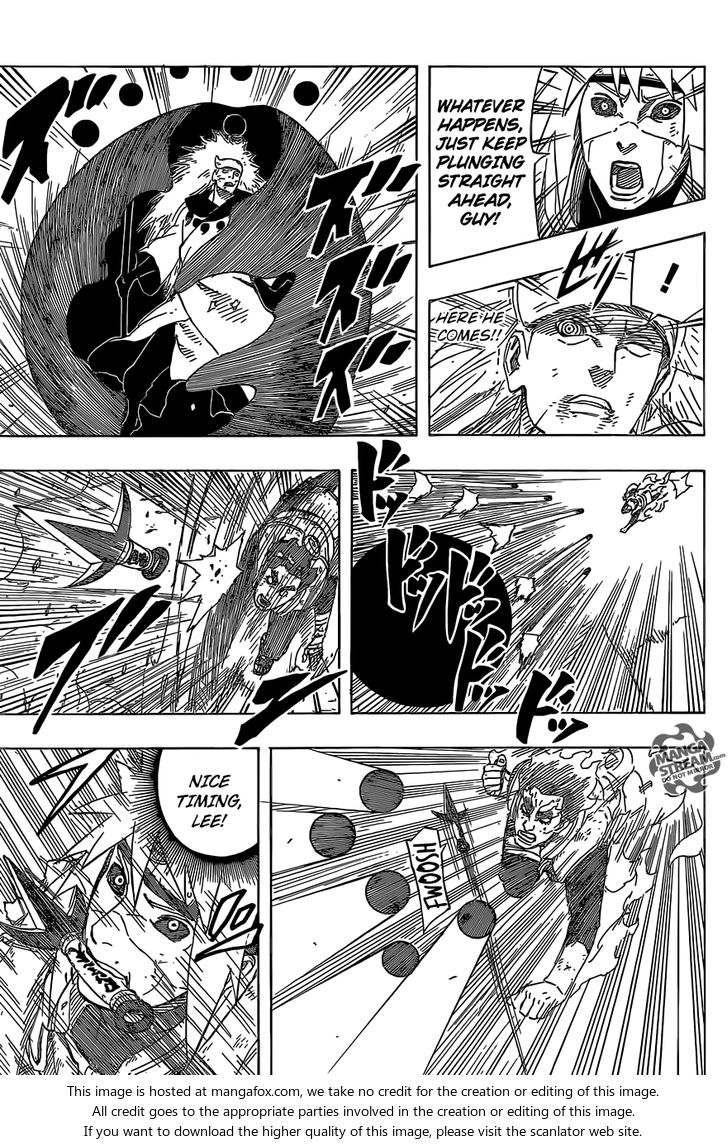 Read Naruto Manga Online