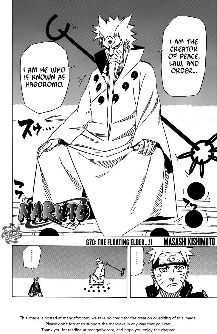 Read Naruto Manga Online