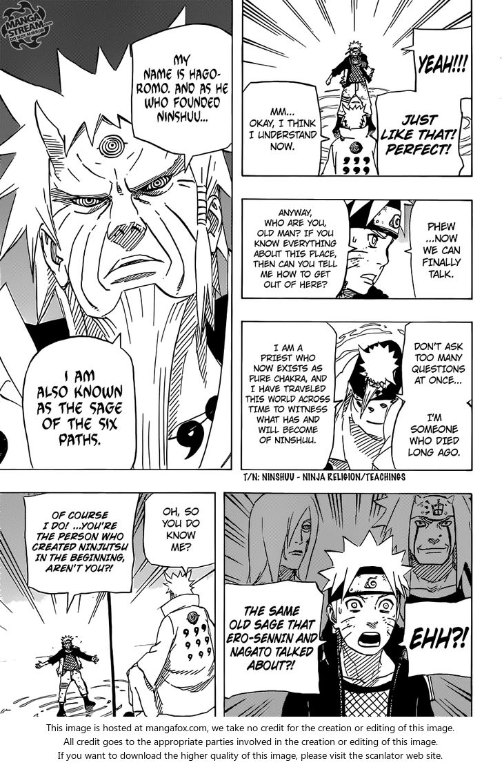 Read Naruto Manga Online