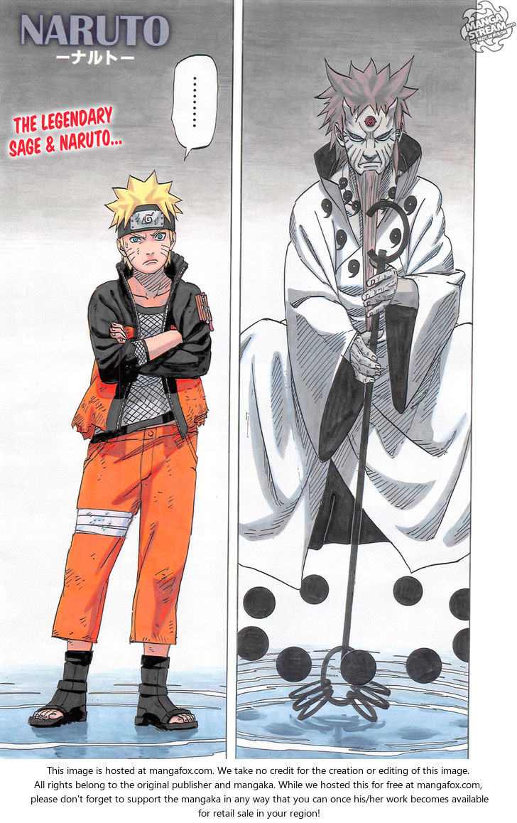 Read Naruto Manga Online