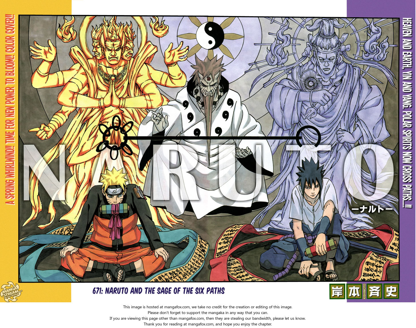 Read Naruto Manga Online