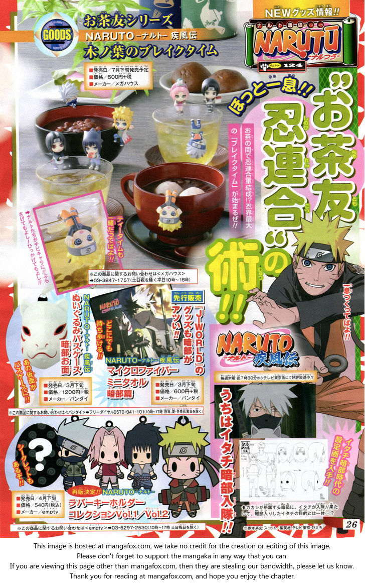 Read Naruto Manga Online
