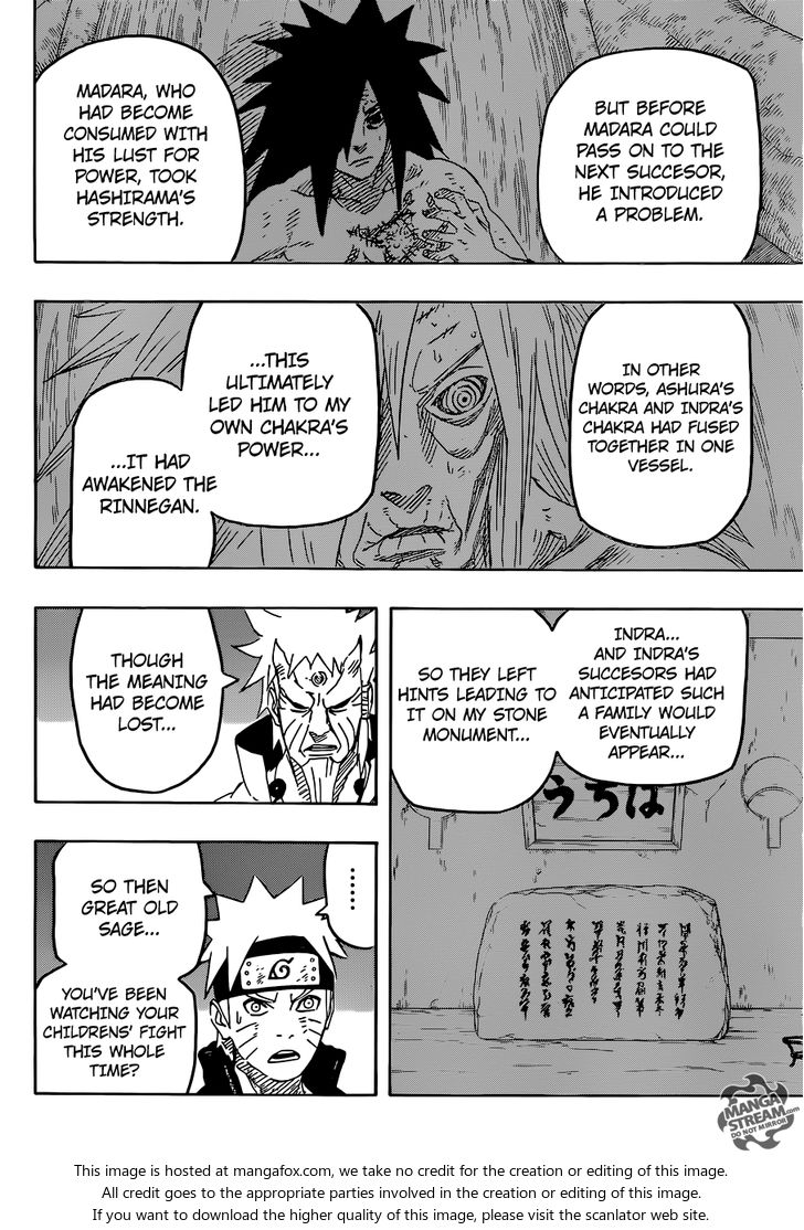 Read Naruto Manga Online