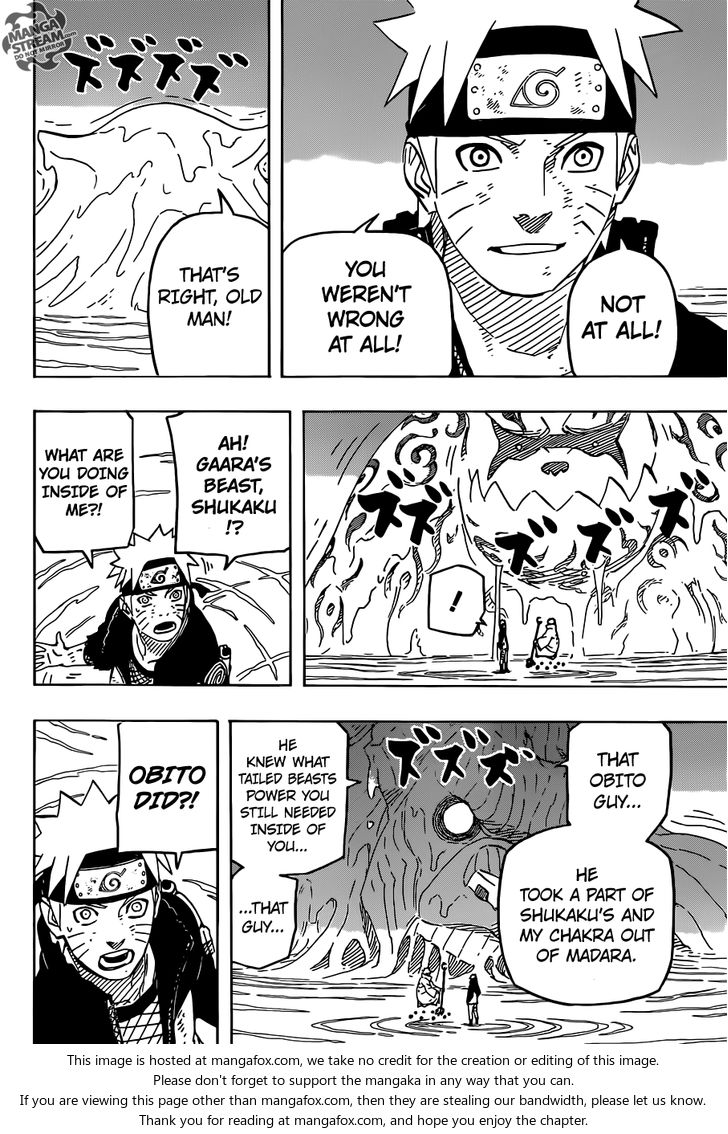 Read Naruto Manga Online