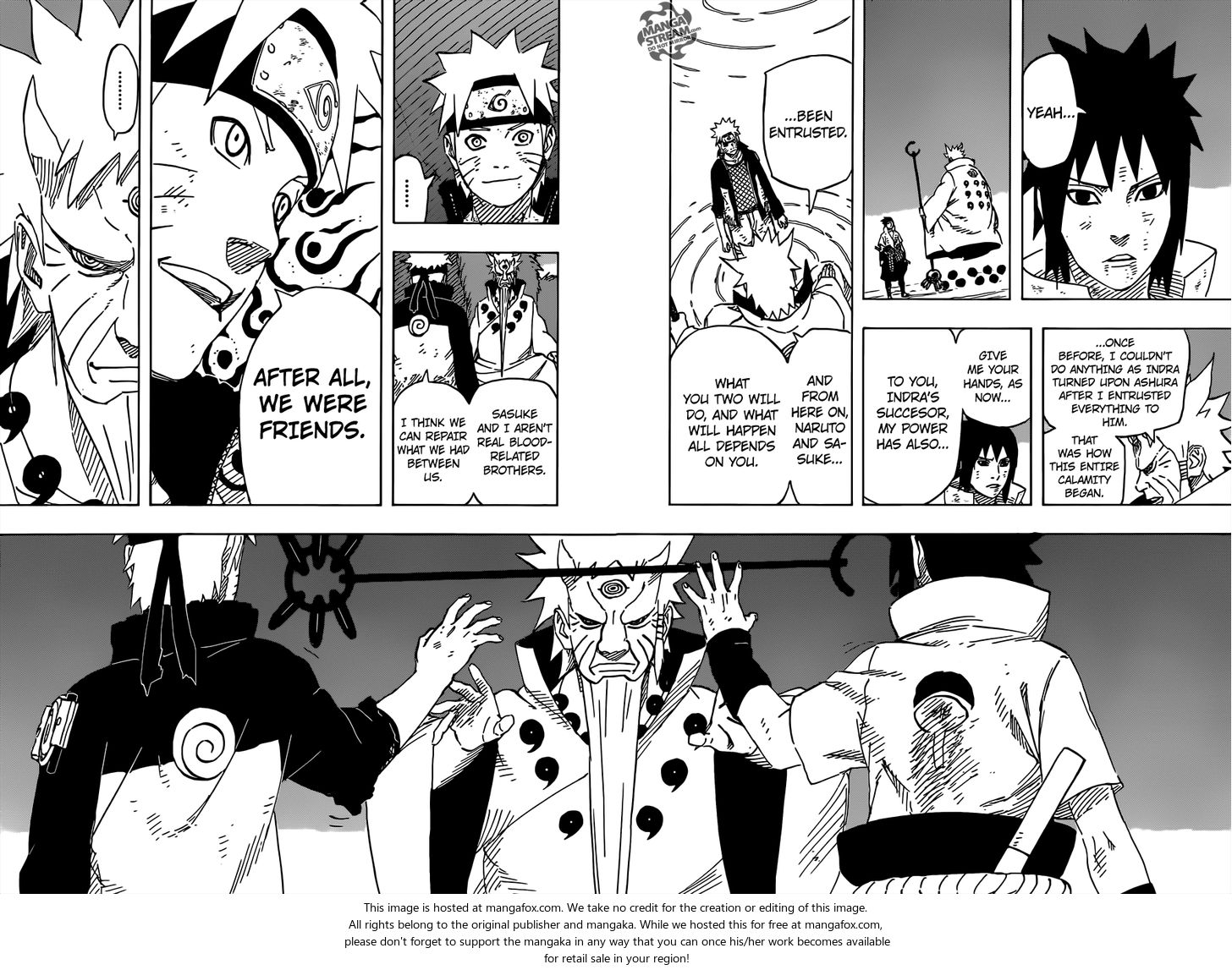 Read Naruto Manga Online