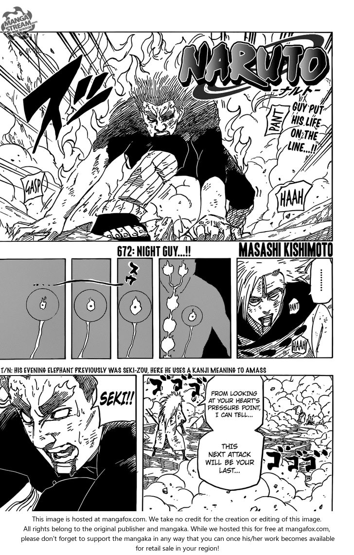 Read Naruto Manga Online