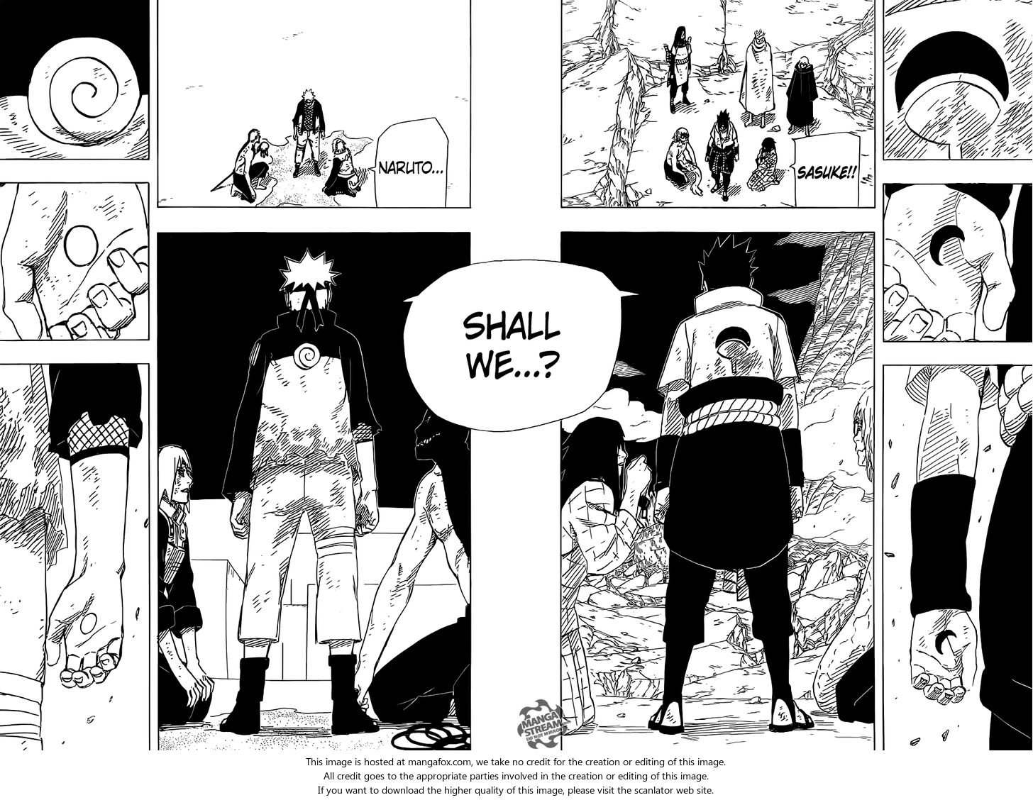 Read Naruto Manga Online
