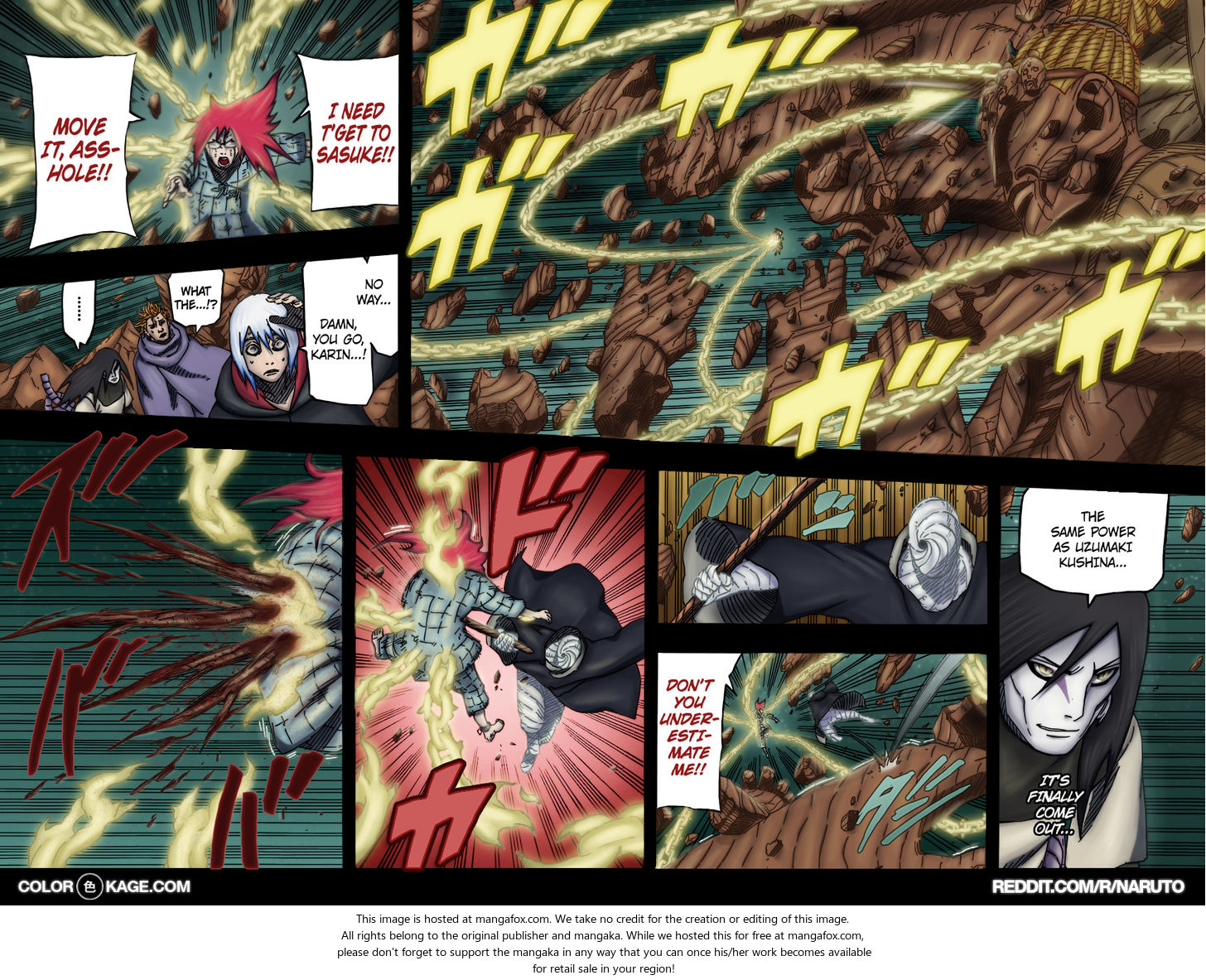 Read Naruto Manga Online