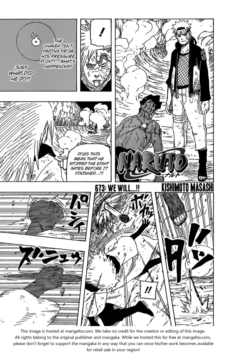 Read Naruto Manga Online