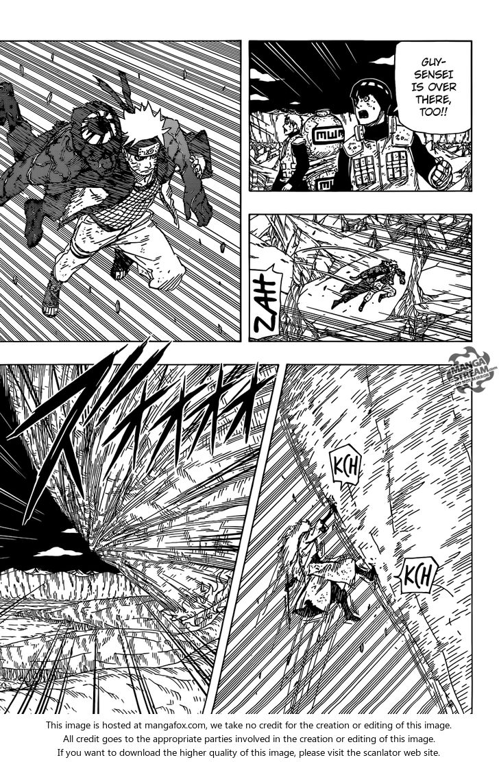 Read Naruto Manga Online