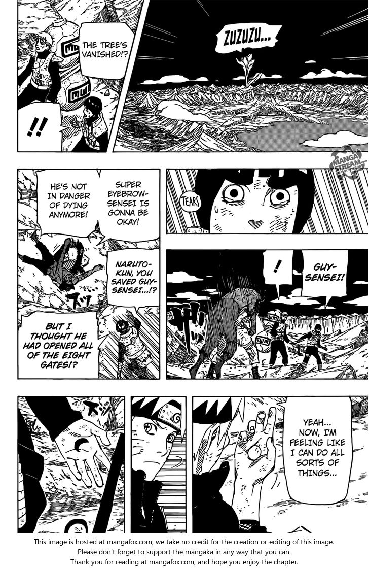 Read Naruto Manga Online