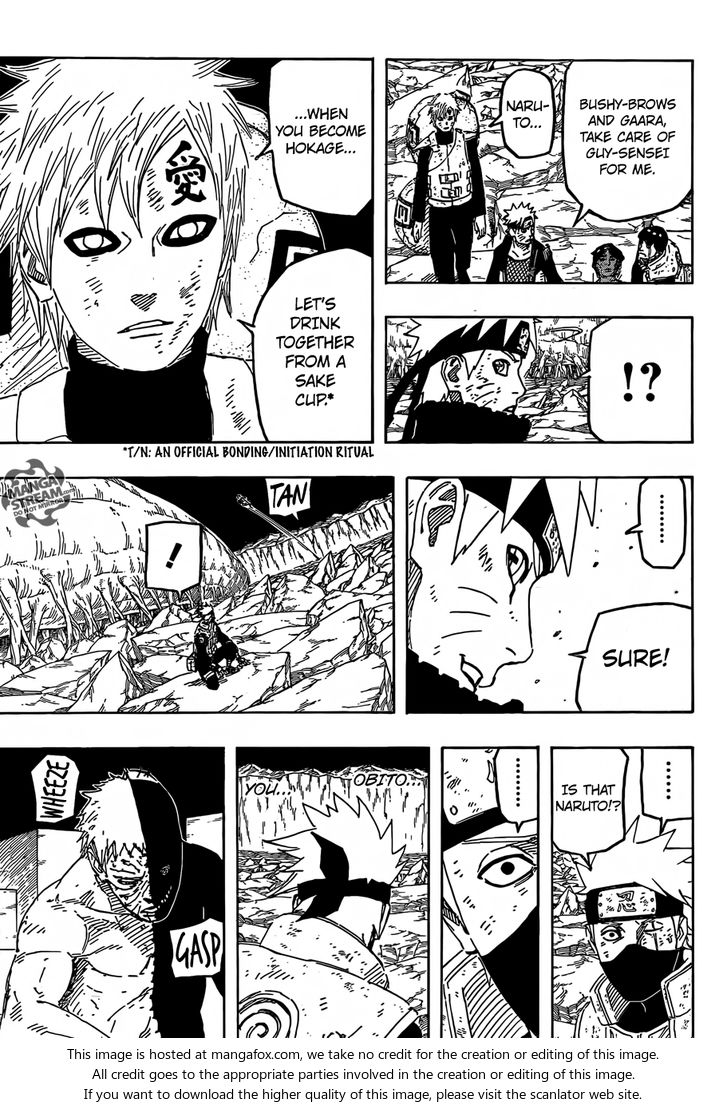 Read Naruto Manga Online