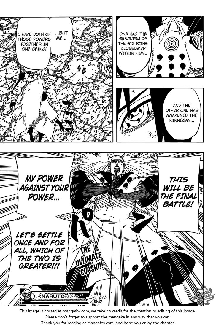 Read Naruto Manga Online