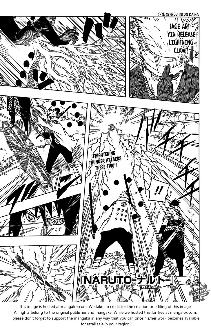 Read Naruto Manga Online