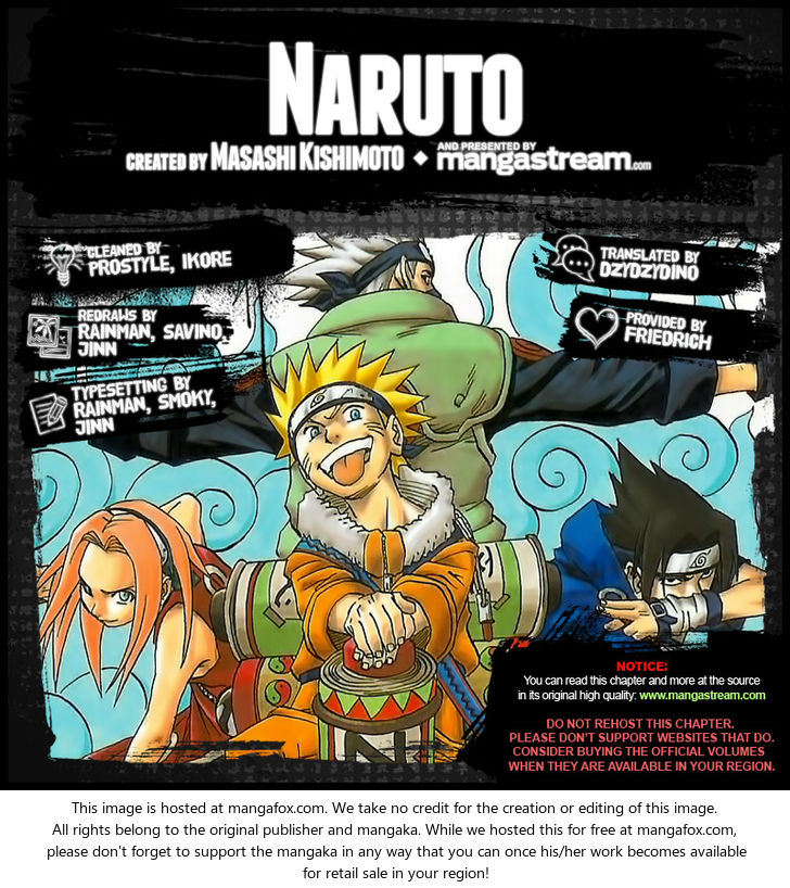 Read Naruto Manga Online