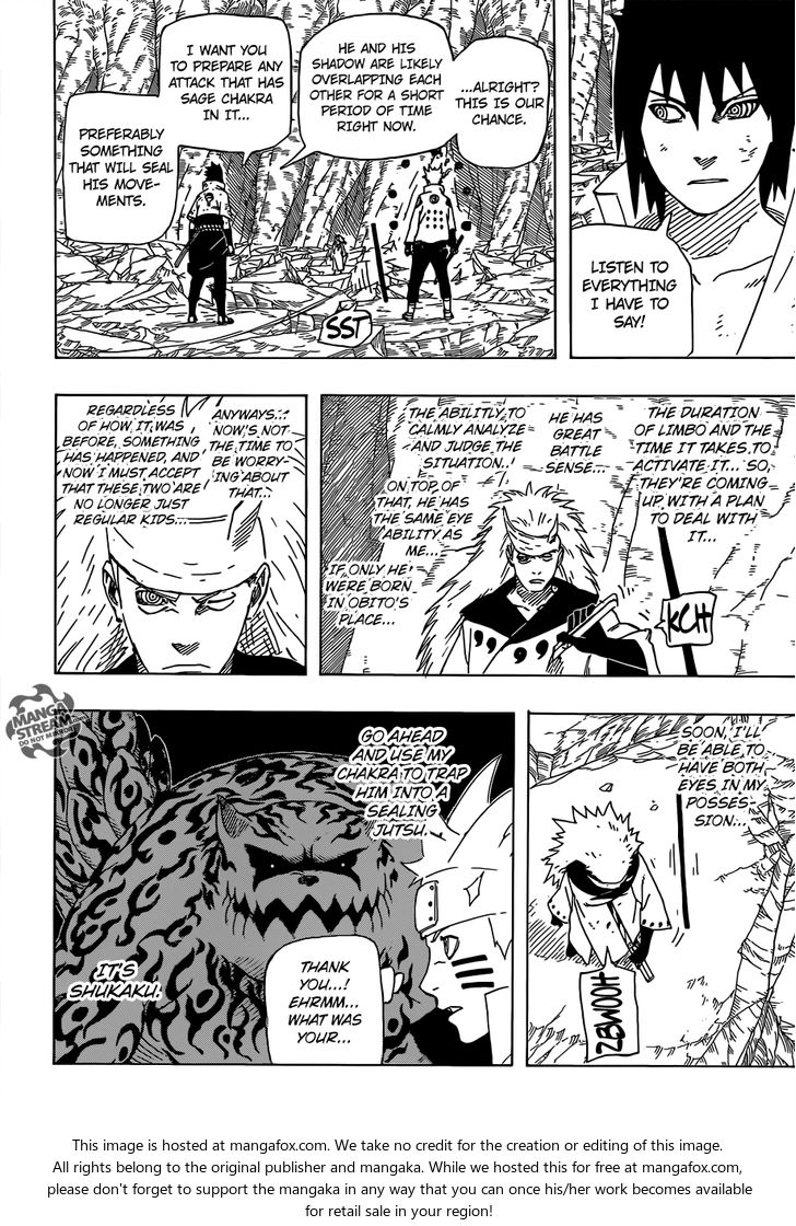 Read Naruto Manga Online