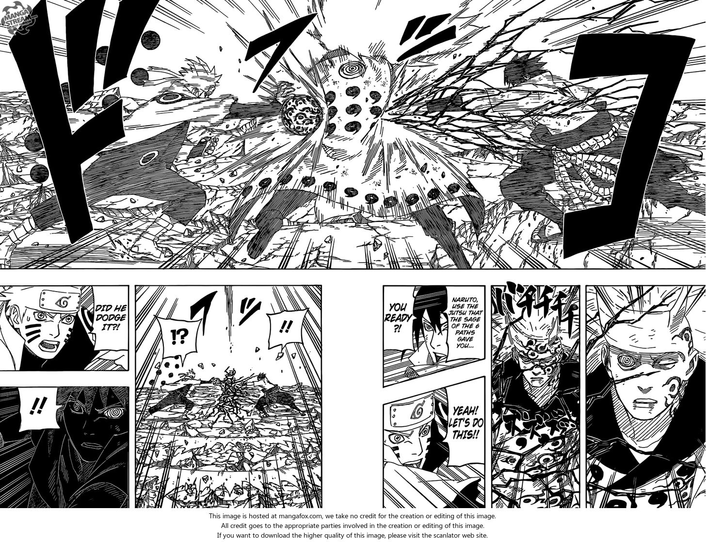 Read Naruto Manga Online